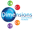 Dimensions Learning Means The World